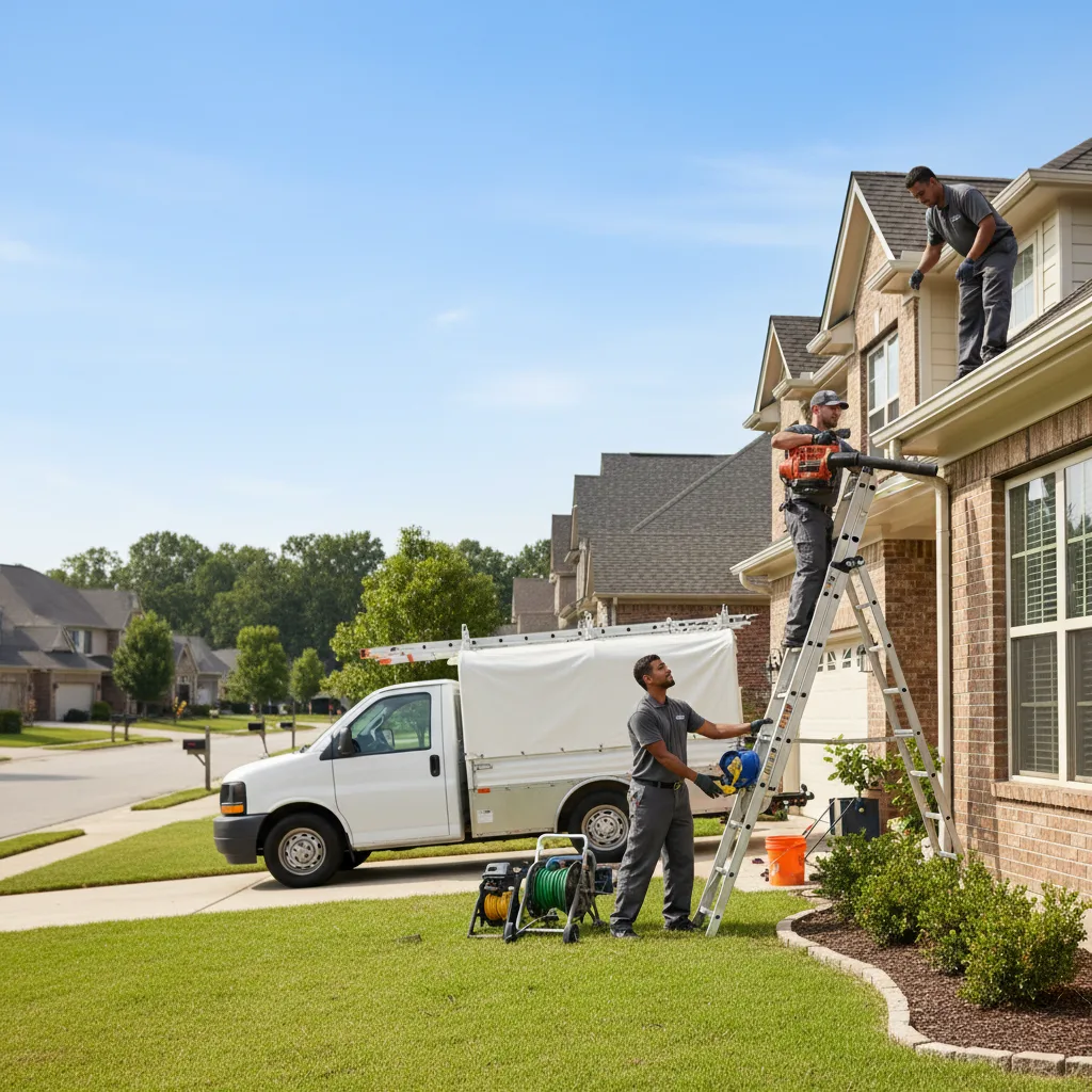 Home Gutter Service in Springbrook, WI near me